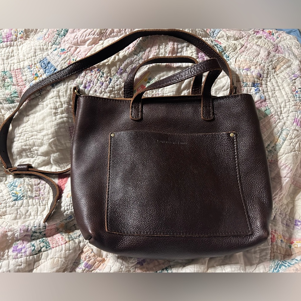 Portland Leather Crossbody